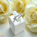 Nhẫn nữ vàng trắng (mã NVT 2511)